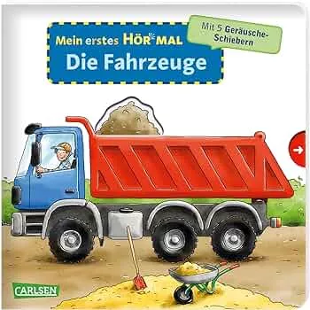 Mein erstes Hör mal (Soundbuch ab 1 Jahr): Die Fahrzeuge: Zum Hören, Schauen und Mitmachen ab 1 Jahr. Mit stabilen Geräusche-Schiebern für die Allerkleinsten : Zimmer, Christian, Zimmer, Christian: Amazon.de: Spielzeug