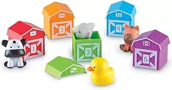 Learning Resources Kikeriki-Lernbauernhof: Amazon.de: Spielzeug