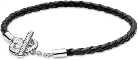 Bracelete Pandora Moments Couro T - Pandora