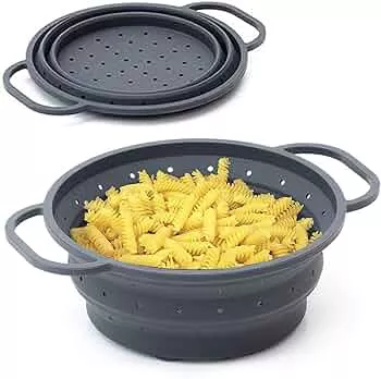 hitzebeständiges Faltsieb