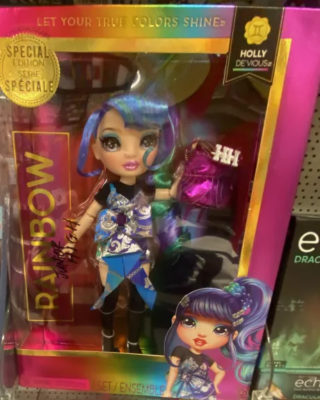 Rainbow Junior High Puppe
