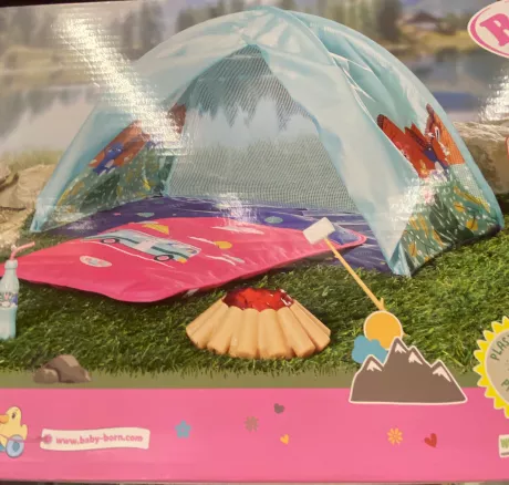Baby Born Camping Set