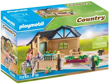 PLAYMOBIL 71240 Reitstallerweiterung