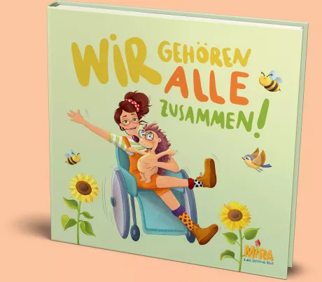 Wir gehören alle zusammen!– MIRA & das fliegende Haus
