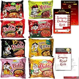 Samyang Buldak Nudeln