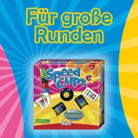 Speed Cups - Familienspiel - | AMIGO