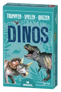 Trumpfen Spielen Quizzen - Dinos | moses. Verlag