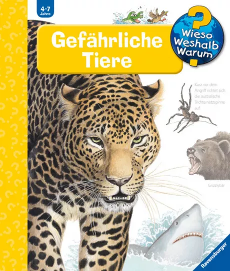 Gefährliche Tiere Wieso? Weshalb? Warum? Bd.49 Buch versandkostenfrei