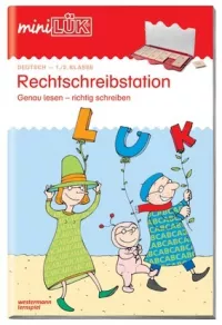miniL - 1./2. Klasse - Deutsch - Rechtschreibstation: Verlage der Westermann Gruppe