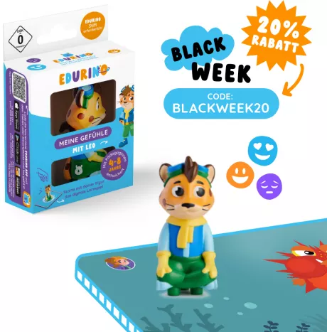 Figur Leo "Meine Gefühle ab 4" (Spielbar ab 23.12.) – EDURINO