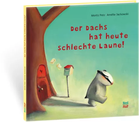 Der Dachs hat heute schlechte Laune! • NordSüd Verlag