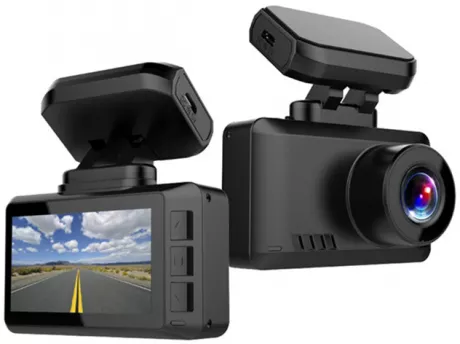 Ultra HD 4K Dashcam - GPS, WIFI, med indbygget 2.45'' IPS skærm