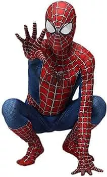 ZXDFG Spiderman Kostüm Erwachsene Fasching Spiderman Kostüm Herren Homecoming Anzug 3d Print Mit Maske Halloween Karneval Superhelden Cosplay Echte Spiderman Kostüm Frau Rot far from Home: Amazon.de: Spielzeug