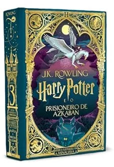 Harry Potter e o Prisioneiro de Azkaban: 3 - ilustrado por MinaLima (capa dura) | Amazon.com.br