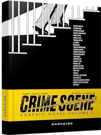 Crime Scene Graphic Novel Vol. 1 | Amazon.com.br