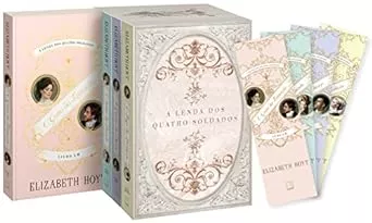 Box A Lenda dos Quatro Soldados | Amazon.com.br