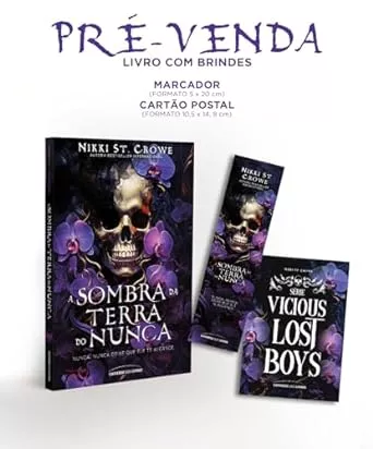 A sombra da Terra do Nunca - Edição Limitada com Brindes: 2 | Amazon.com.br