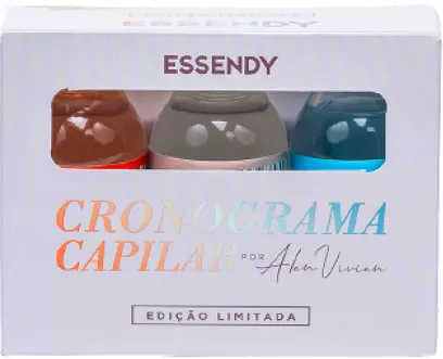 Kit Cronograma Capilar Ampolas por Alan Vivian