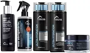 Truss Ultra Hydration Sh+Cd + Spec.Mask + U.Obg + Night Spa | Amazon.com.br