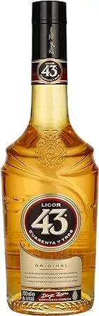 Licor 43 Diego Zamora 700 Ml | Amazon.com.br