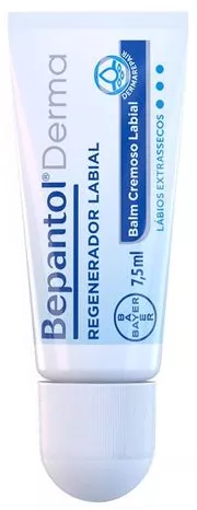 Bepantol Regenerador Labial Derma Bayer 7,5ml - Drogaria Sao Paulo