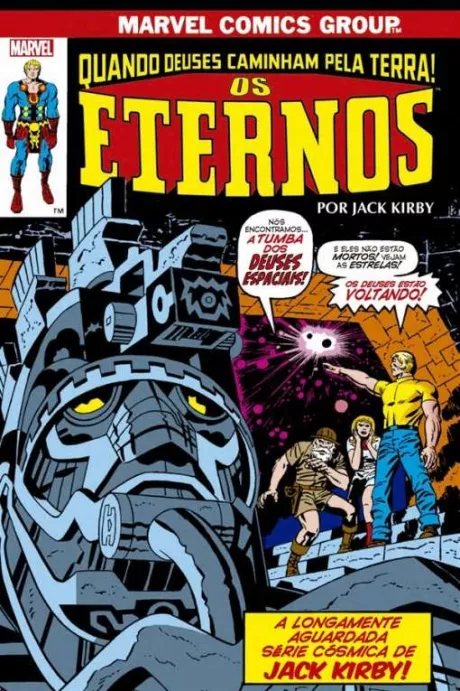 Os Eternos (Marvel Omnibus) – COMIC BOOM!