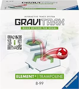 Ravensburger GraviTrax Element Trampolin 22417 - GraviTrax Erweiterung für deine Kugelbahn - Murmelbahn und Konstruktionsspielzeug ab 8 Jahren, GraviTrax Zubehör kombinierbar mit allen Produkten: Amazon.de: Spielzeug