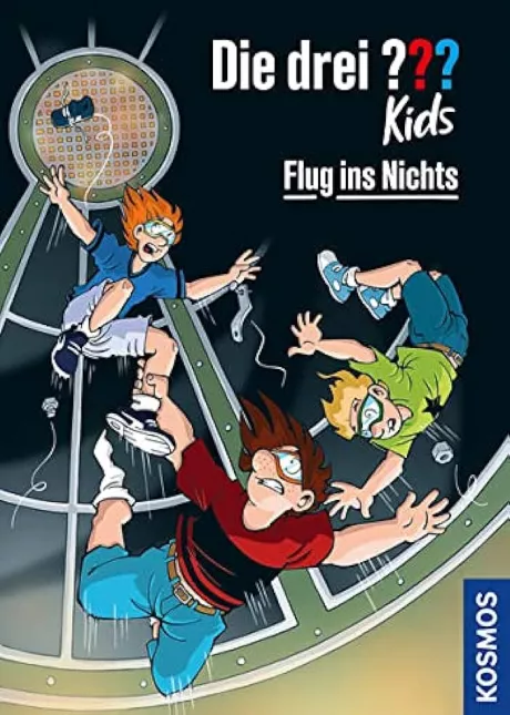 Die drei ??? Kids, 90, Flug ins Nichts : Blanck, Ulf, Kampmann, Stefani: Amazon.de: Bücher