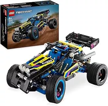 LEGO Technic Offroad Rennbuggy, Auto-Spielzeug für Kinder, Bausatz zum Bauen eines Buggy-Rennautos, Geschenk für 8-jährige Jungs und Mädchen, Rally-Auto-Modell 42164: Amazon.de: Spielzeug