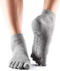 Toesox Ankle - Farve Heather Grey