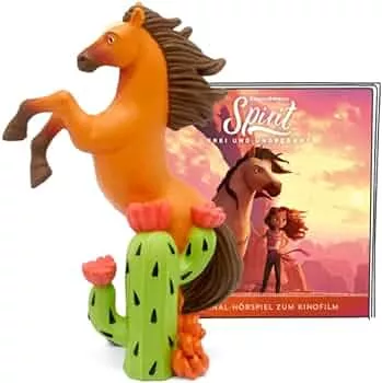 tonies Hörfiguren für Toniebox, Spirit – Frei und Ungezähmt, Hörspiel für Kinder ab 3 Jahren, Spielzeit ca. 61 Minuten: Amazon.de: Spielzeug