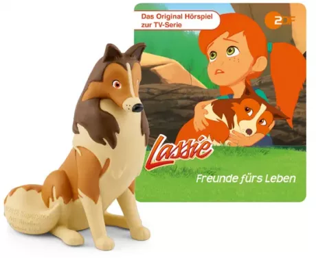 tonies - Hörfigur für die Toniebox: Lassie: Freunde fürs Leben online bestellen | MÜLLER