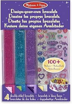 Melissa & Doug entwirf deine eigenen Armbänder: Amazon.de: Spielzeug