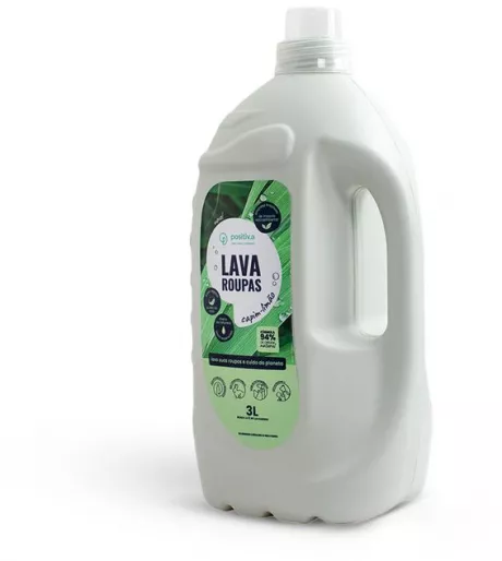 Sabão líquido capim limão 3L - Positiv.a | Produtos naturais