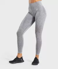 Gymshark Vital Seamless Leggings - Smokey Grey Marl | Gymshark