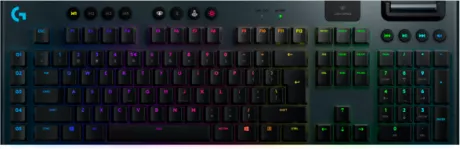 Teclado Mecânico sem fio RGB para Jogos Logitech G915 Tactile