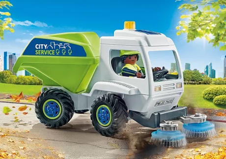 Kehrmaschine - 71432 | PLAYMOBIL®