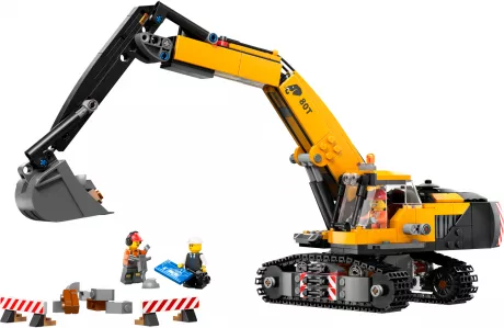 Raupenbagger 60420 | City | Offizieller LEGO® Shop DE