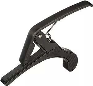 Capotraste Preta com Haste Longa para Violão e Guitarra - DOLPHIN 10231 : Amazon.com.br: Instrumentos Musicais