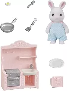 Sylvanian Families - 5678 Conjunto Cozinha - Papai Coelho Neve, Multicolor | Amazon.com.br