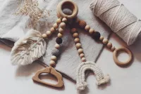 Spielbogen Anhänger Babygym Maxicosi Geschenk zur Geburt | Etsy