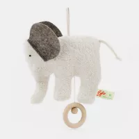 Efie BIO Spieluhr Elefant, verschiedene Melodien (47549) | Echtkind