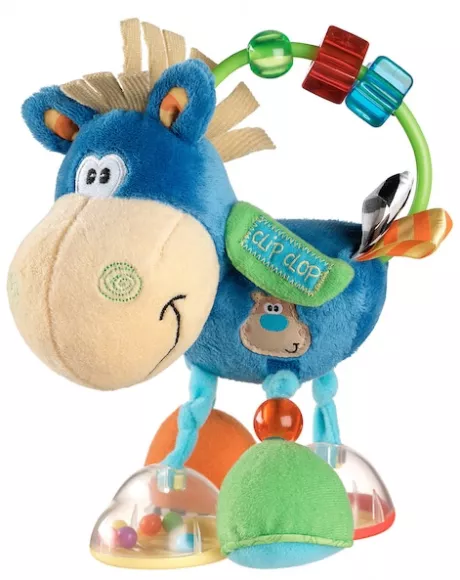 Playgro - Rassel Pferd Klipp Klapp | baby-walz