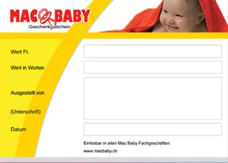 Gutscheine - www.macbabykriens.ch