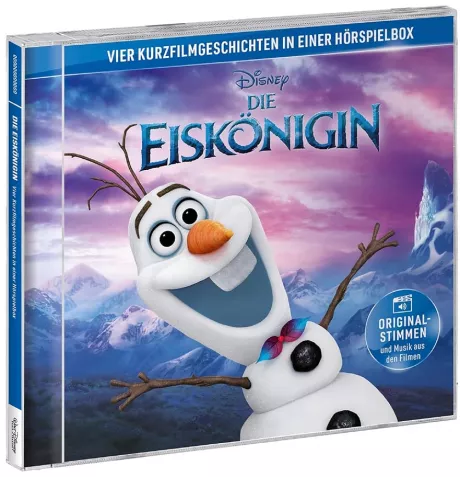 CD mit Hörspielen zu den Eiskönigin-Kurzfilmen