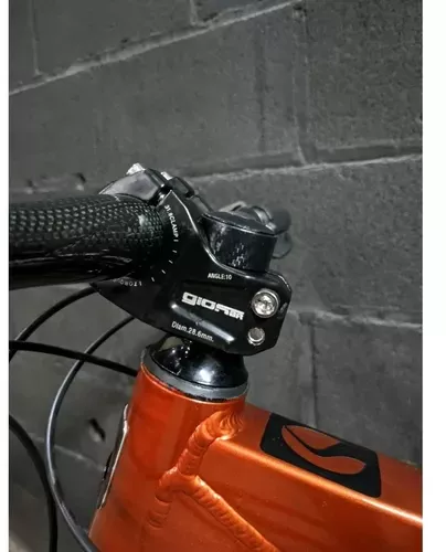 Mesa Avanço Guidão Mtb Gios Gi-1509 40mm Ahs Over 31,8mm | MercadoLivre