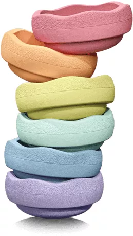 Stapelstein® Original rainbow 6er Set online bestellen | Stapelstein®