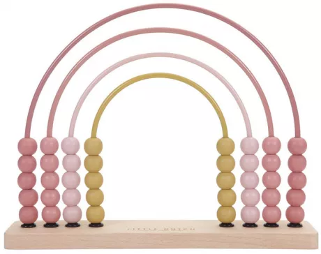 Little Dutch Regenbogen Abacus aus Holz für spielerisches Lernen 🌈 Jetzt kaufen!