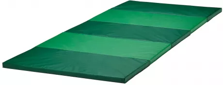 PLUFSIG Gymnastikmatte, faltbar, grün, 78x185 cm - IKEA Deutschland