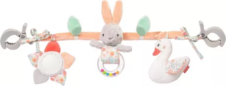Fehn Safari Pram Chain / Clip Toy - 074550 Swan Lake Swan Lake : Amazon.de: Toys